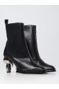 bottines-plates