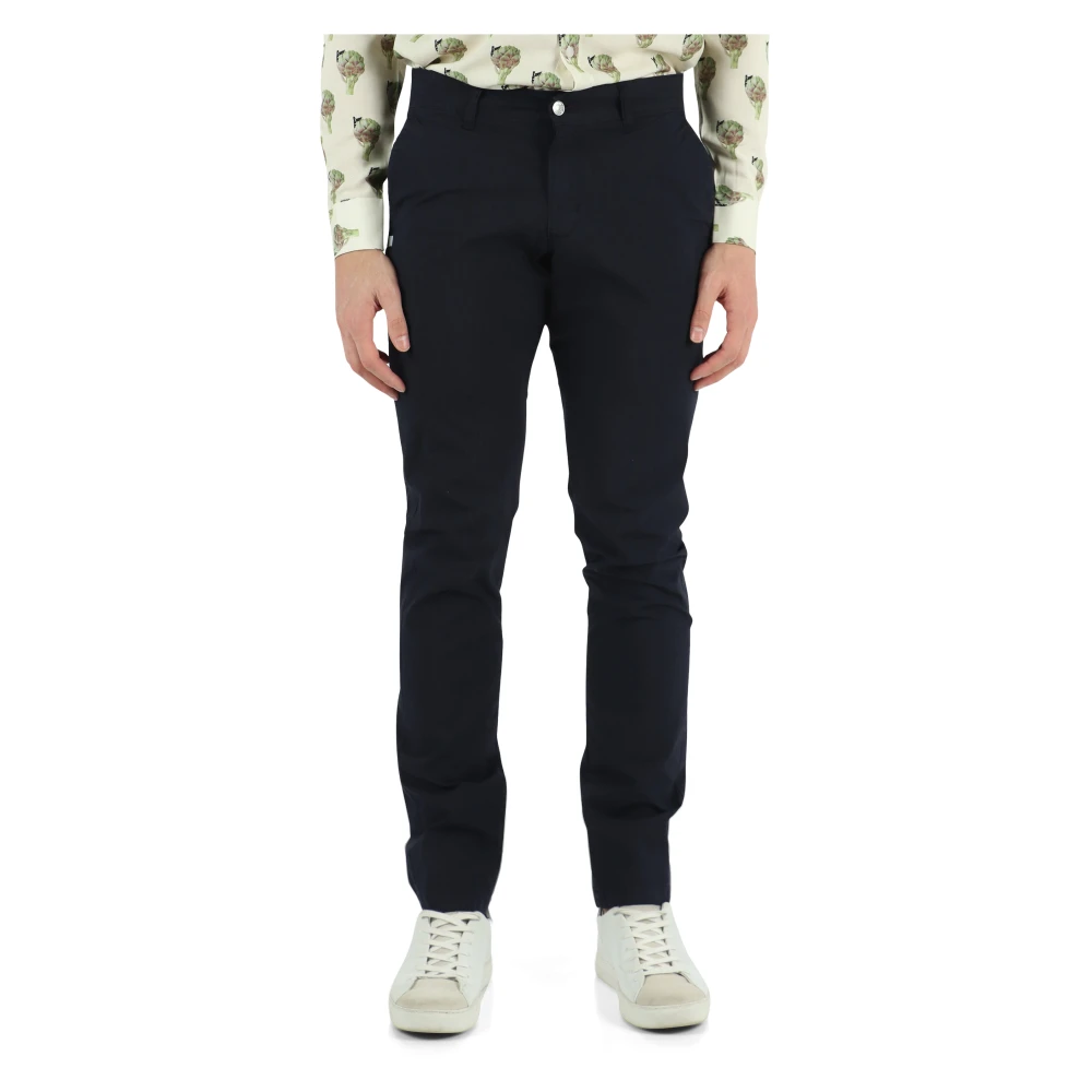 Daniele Alessandrini Trousers Blue Heren