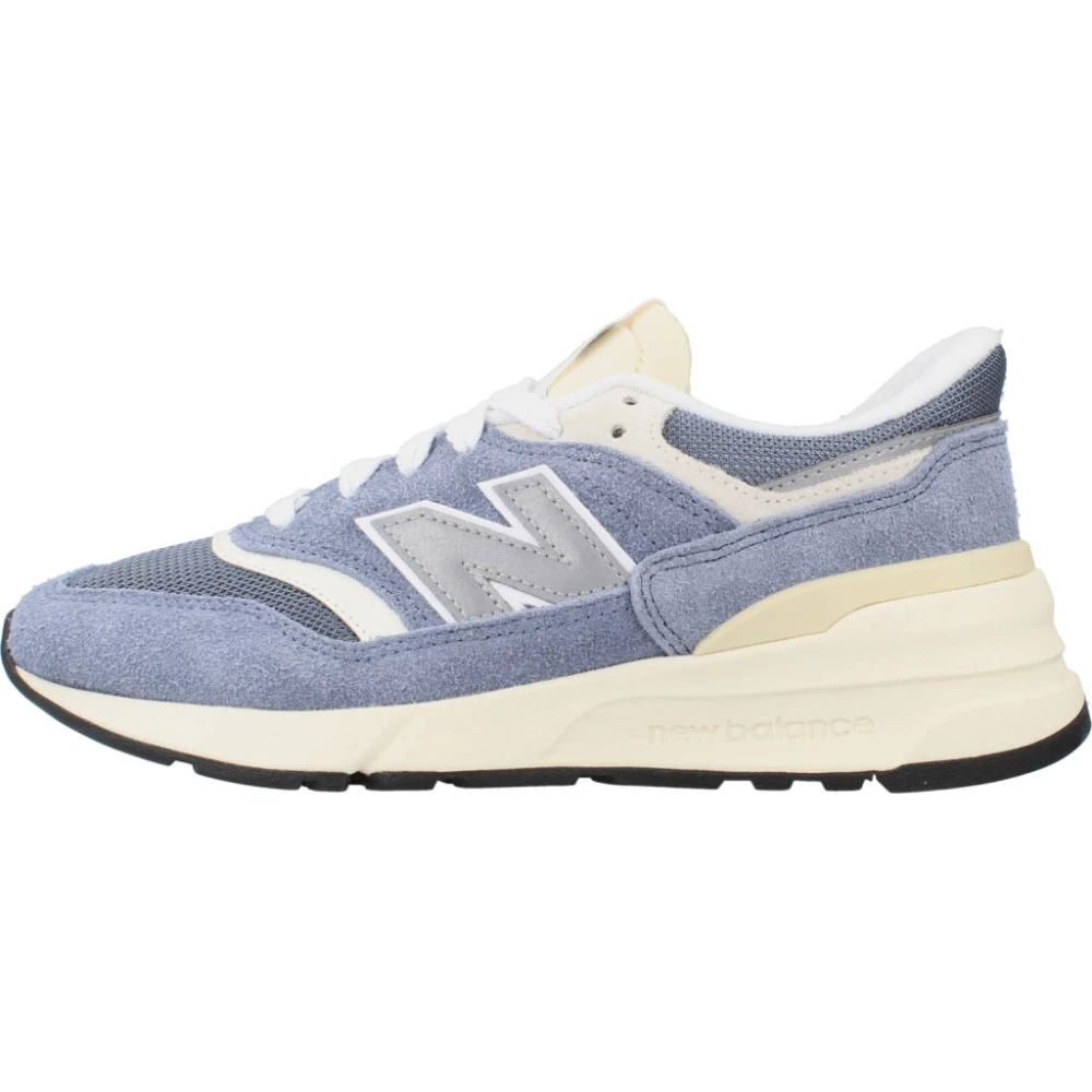 New Balance Retro Sneakers för Män Blue, Dam