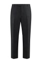 black-wool-blend-twill-trousers