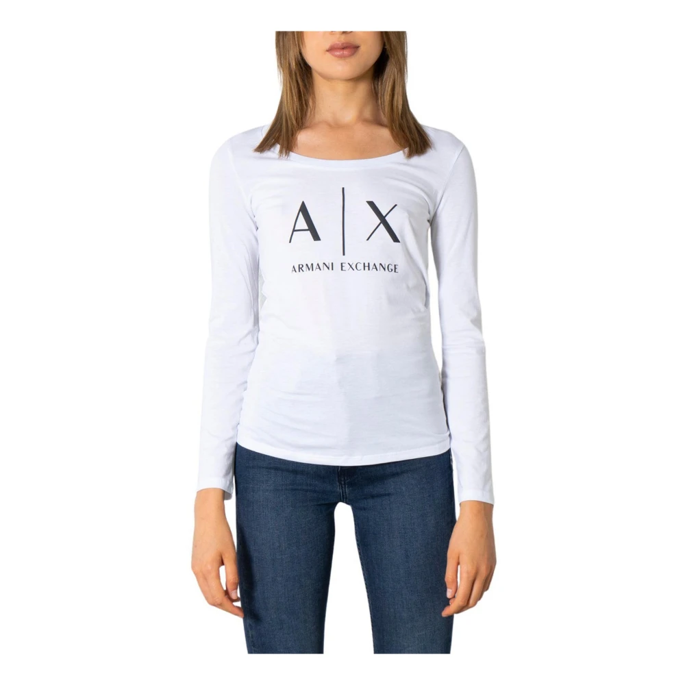 Tops > Long Sleeve Tops - - Armani Exchange - Modalova