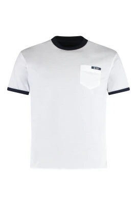 Vändbar T-shirt i bomull