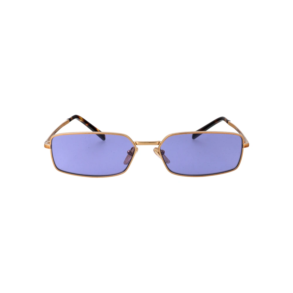 Prada Women's Yellow Stylish Sunglasses For Sunny Days
