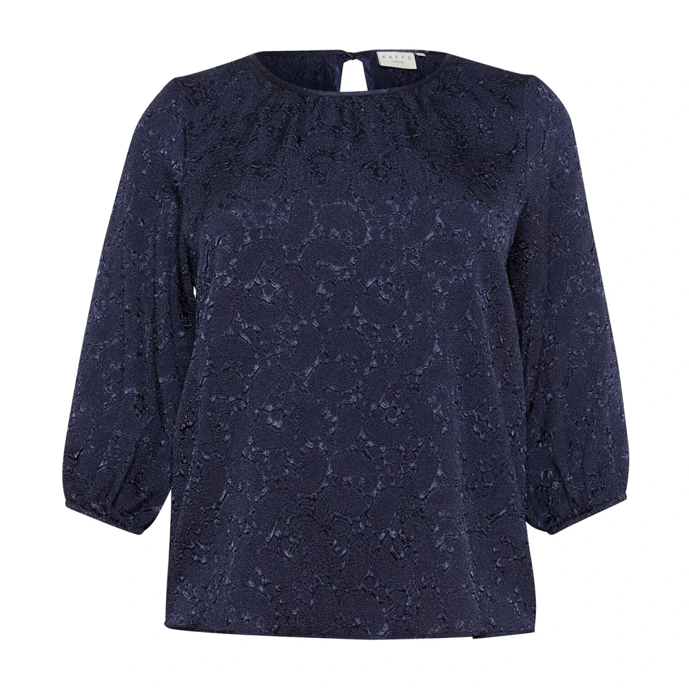 Blouses & Shirts > Blouses - - Kaffe Curve - Modalova