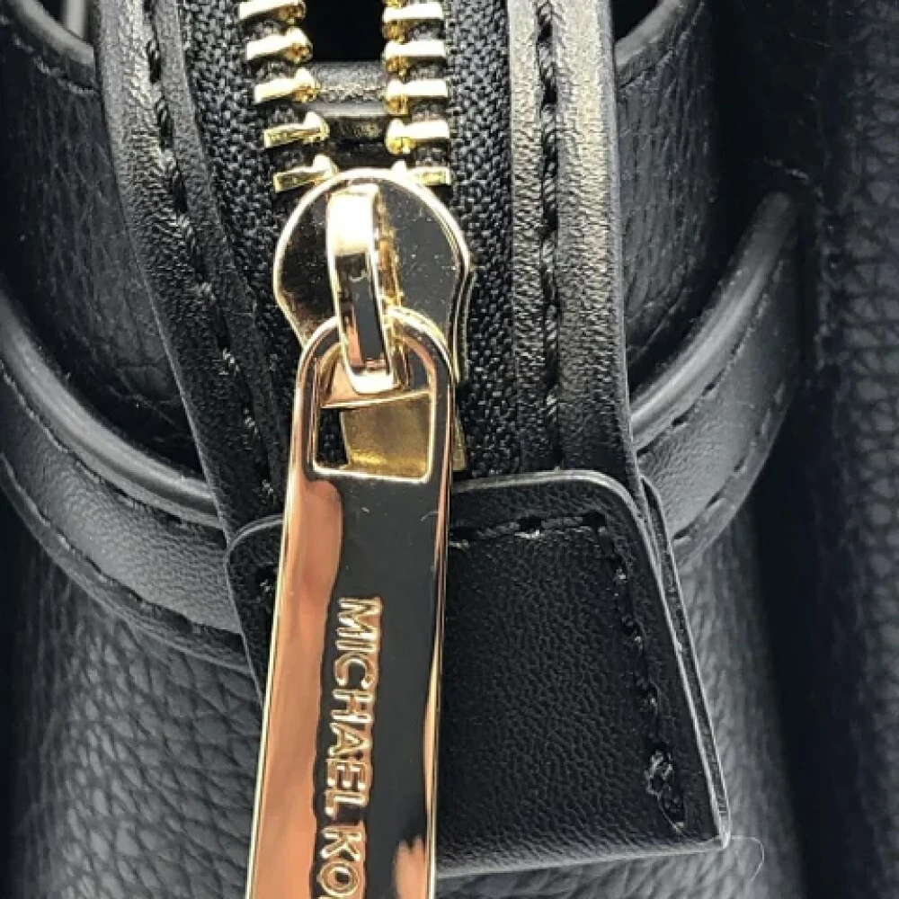 Michael Kors Pre-owned Leather handbags Black Dames