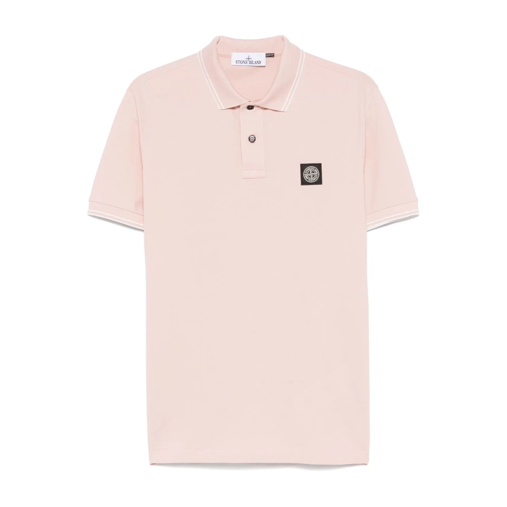 Stone Island Roze T-shirt en Polo Combo Pink Heren