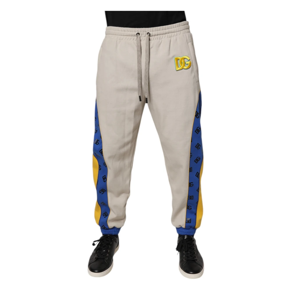 Dolce & Gabbana Homme Multicolor - Pantalon De Jogging - Pantalons - E - Taille: L