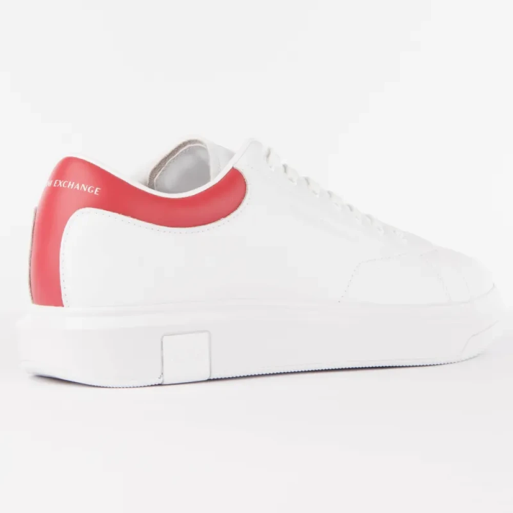 Armani Exchange Hombre Blanco Zapatos, Talla: 43 Eu