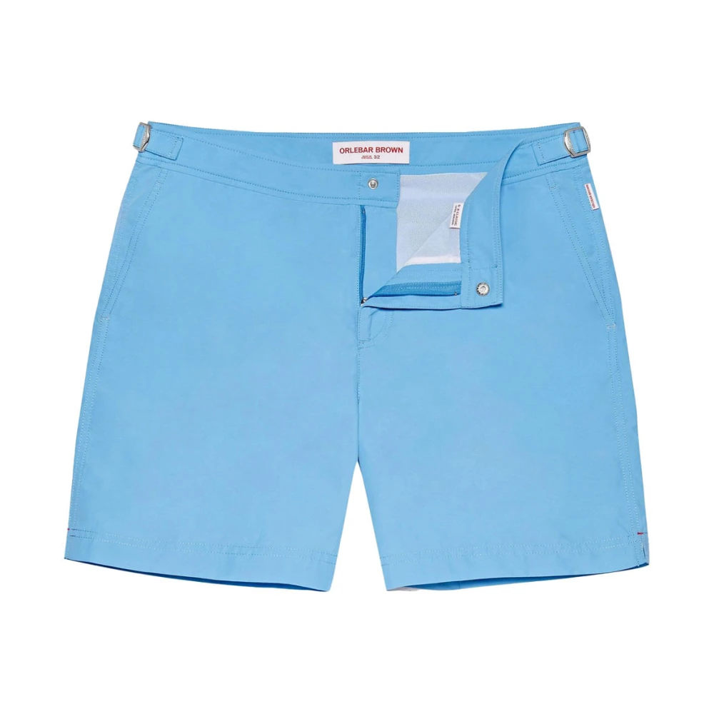 Orlebar Brown Men's Blue Riviera Ii Swim Trunks - Beachwear - W31 - Swimwear