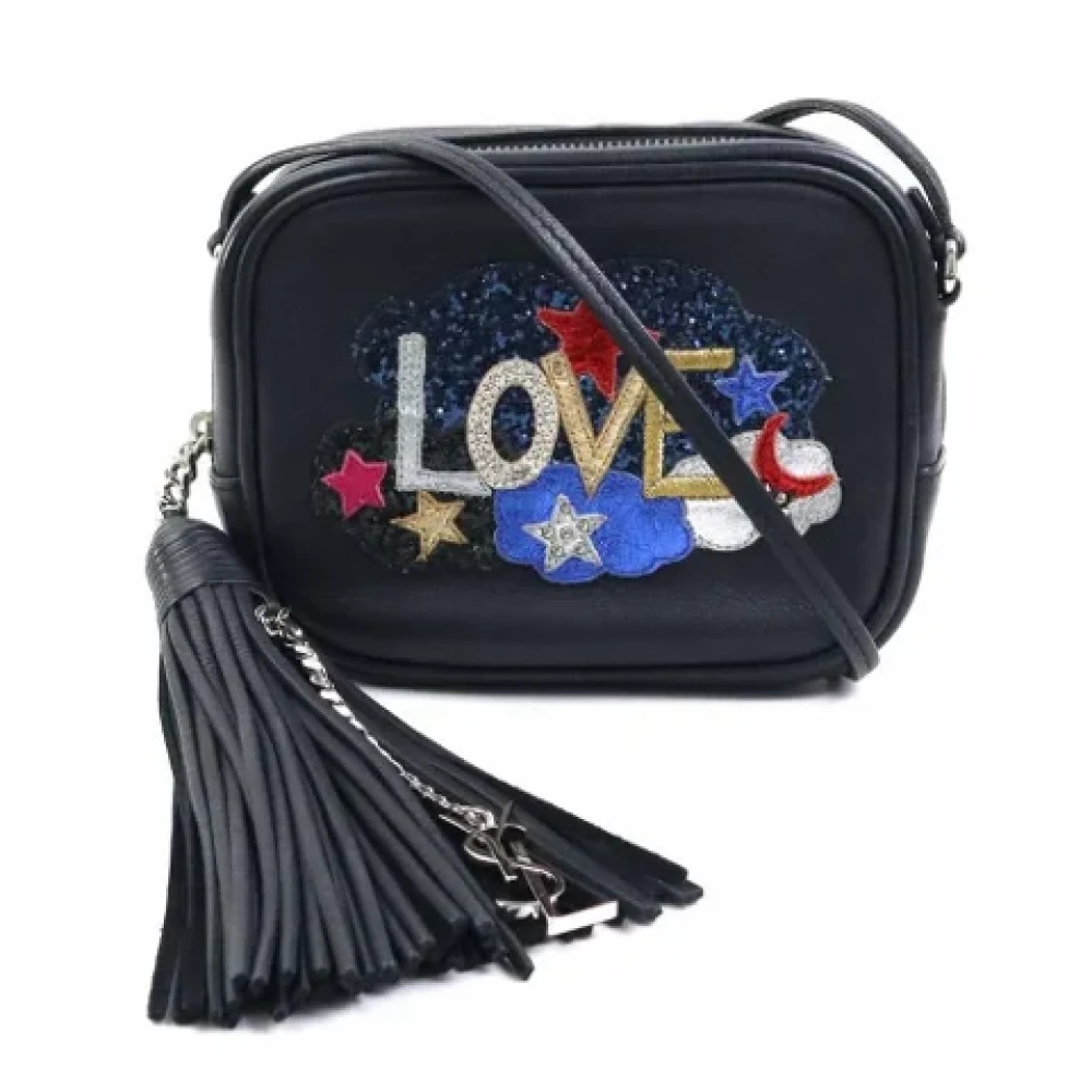Pre-owned > Pre-owned Bags > Pre-owned Cross Body Bags - - Saint Laurent Vintage - Modalova