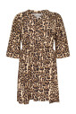 robe-courte-a-imprime-leopard