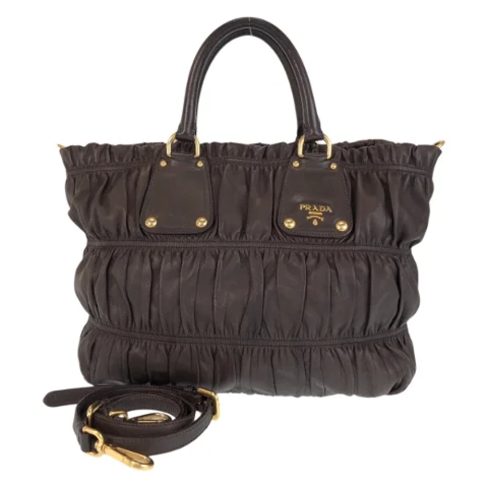 Pre-owned > Pre-owned Bags > Pre-owned Tote Bags - - Prada Vintage - Modalova