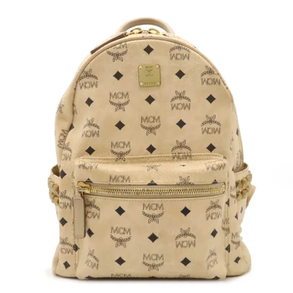 Pre-owned > Pre-owned Bags > Pre-owned Backpacks - - MCM Pre-owned - Modalova