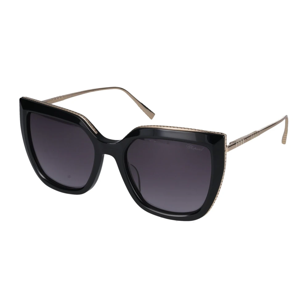 Chopard Women's Black Sunglasses - Sunglasses - 54 Mm - Accessories
