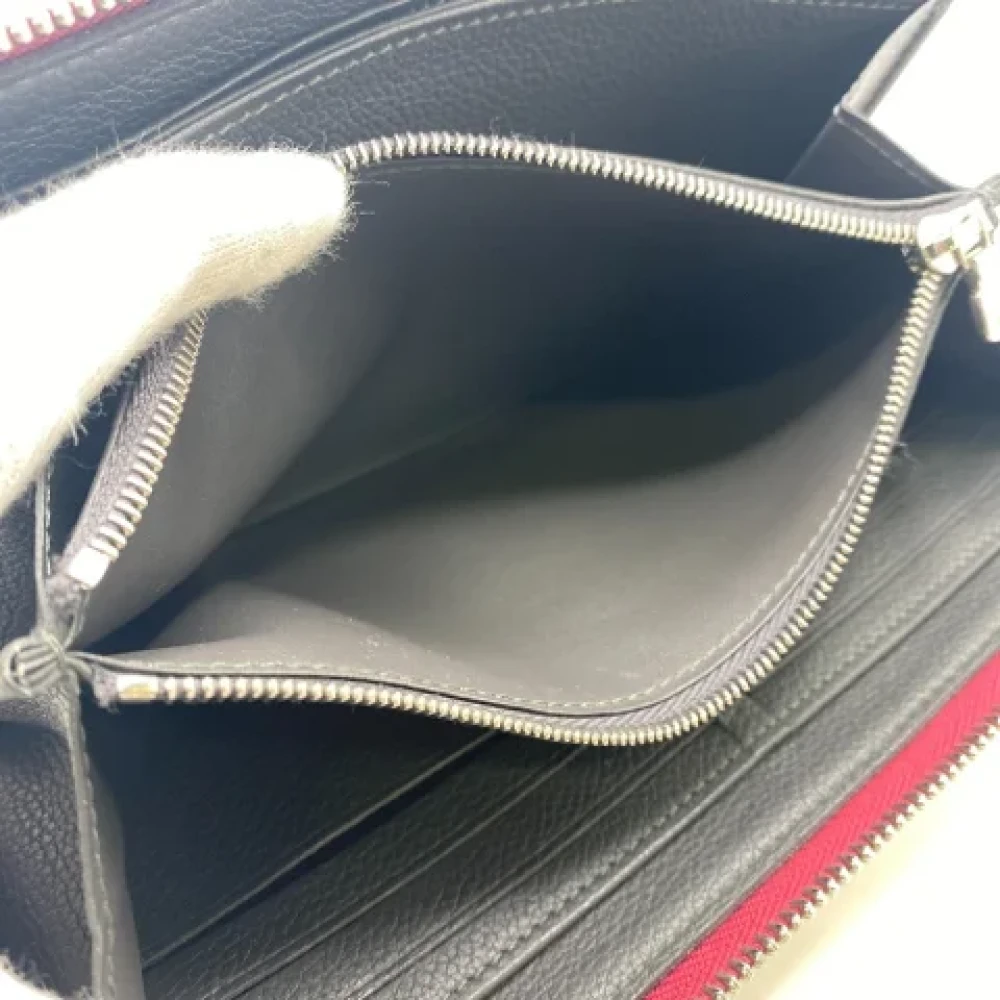 Louis Vuitton Vintage Pre-owned Leather wallets Pink Dames