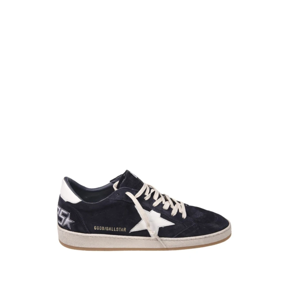 Golden Goose Ball Star Trainers - Male - Sneakers - Black - 7 Uk - Shoes