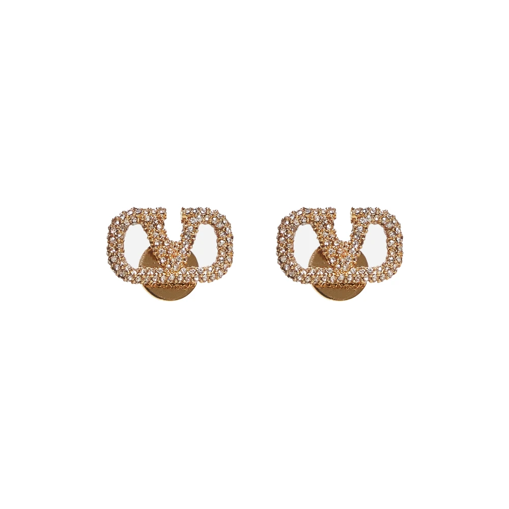 Valentino Garavani Women's Yellow Vlogo Signature Earrings