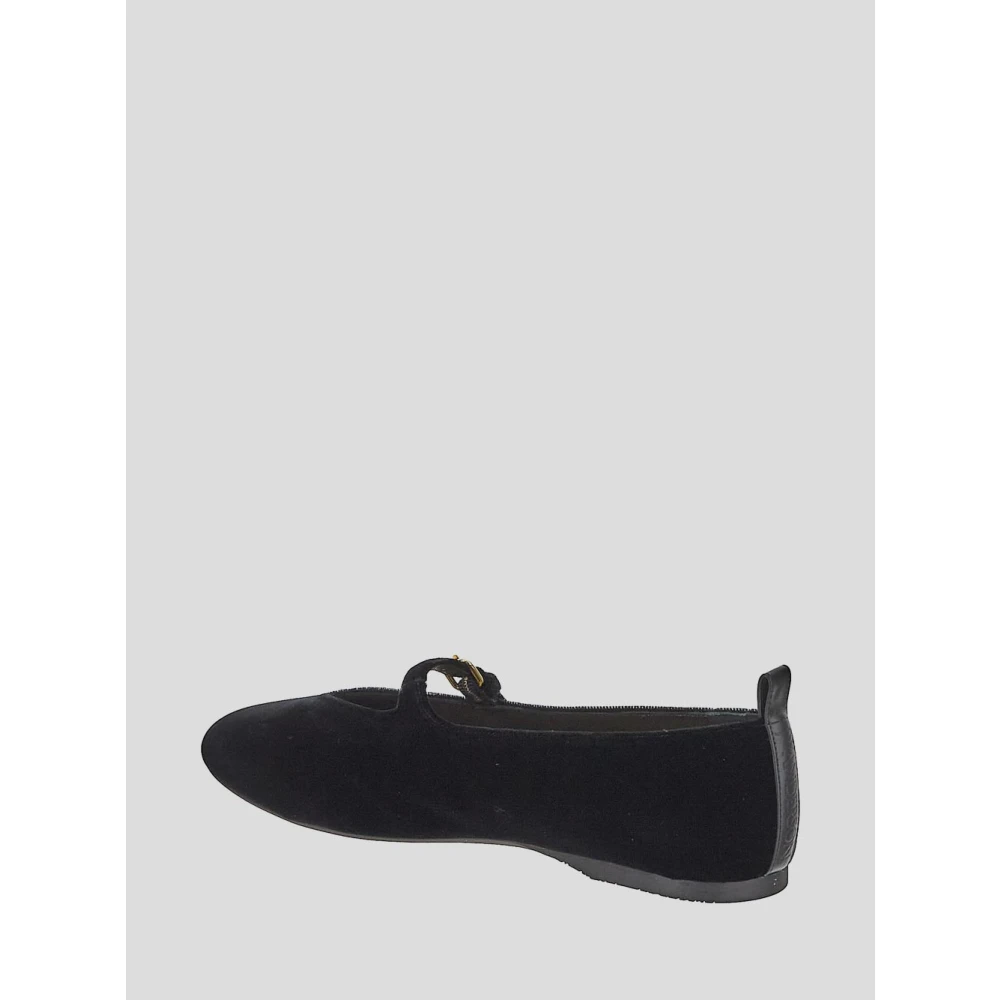 JW Anderson Leren Mary Jane platte schoen Black Dames