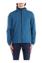 veste-a-capuche-bleue-avec-poches-zippees