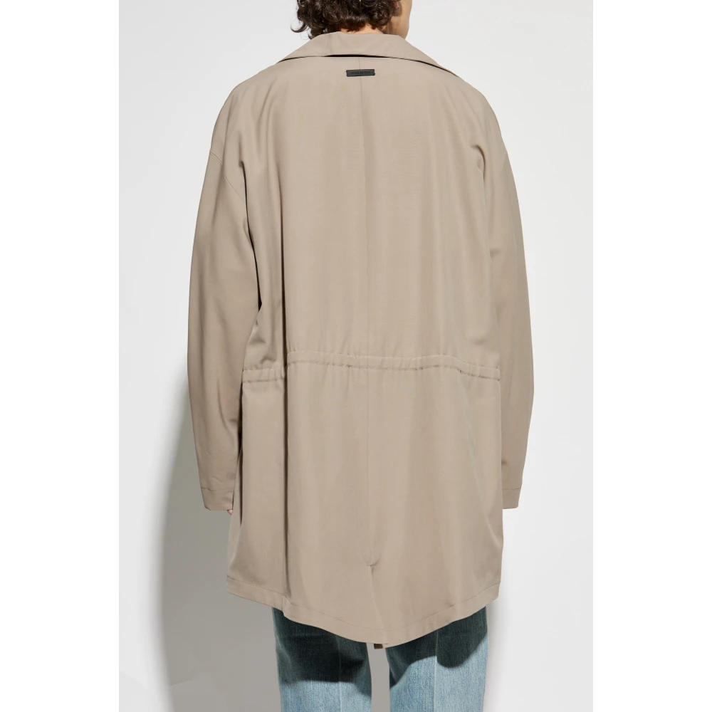 Fear Of God Jas met trekkoord in de taille Beige Heren