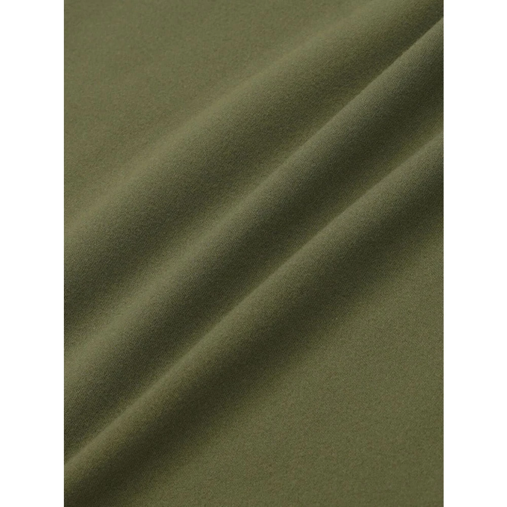 Sporty & Rich Hoge Taille Logo Legging in Mos Wit Green Dames