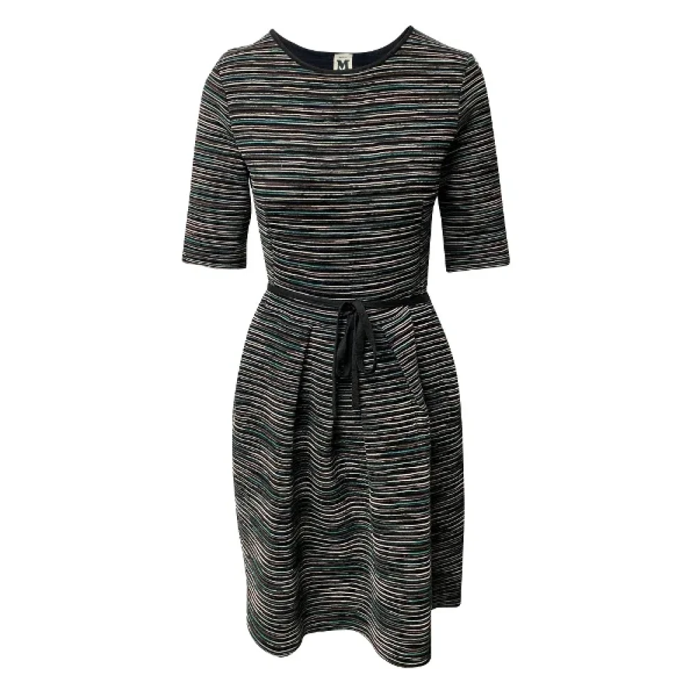 Missoni Pre-owned Fabric dresses Multicolor Dames