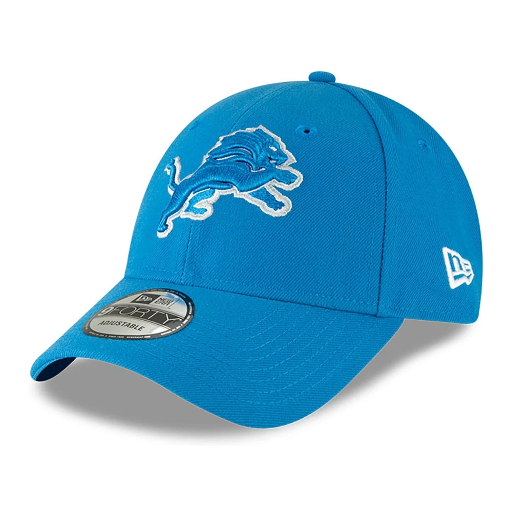 new era Detroit Lions The League Turquoise Cap Blue Heren