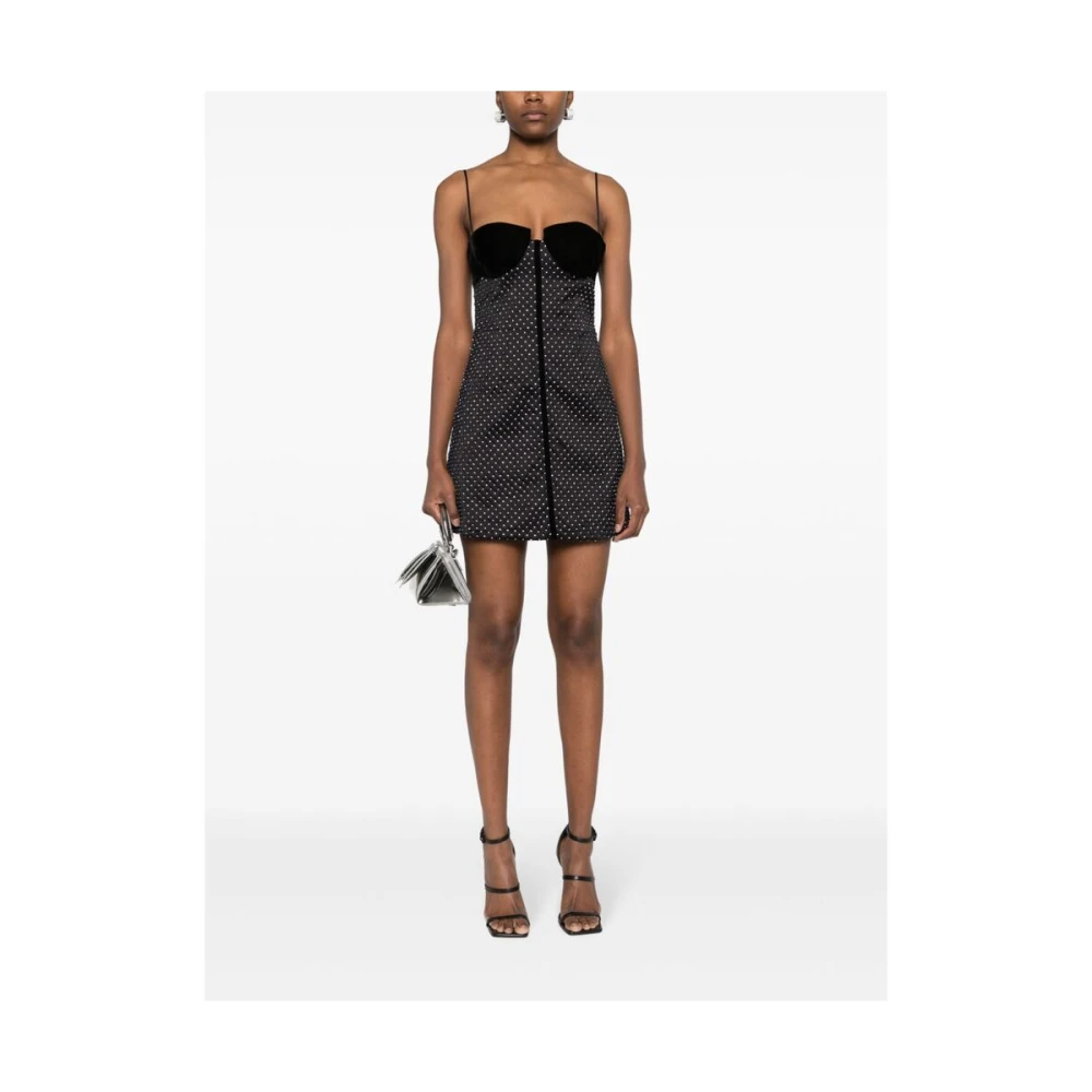 Nafsika Skourti Short Dresses Black Dames