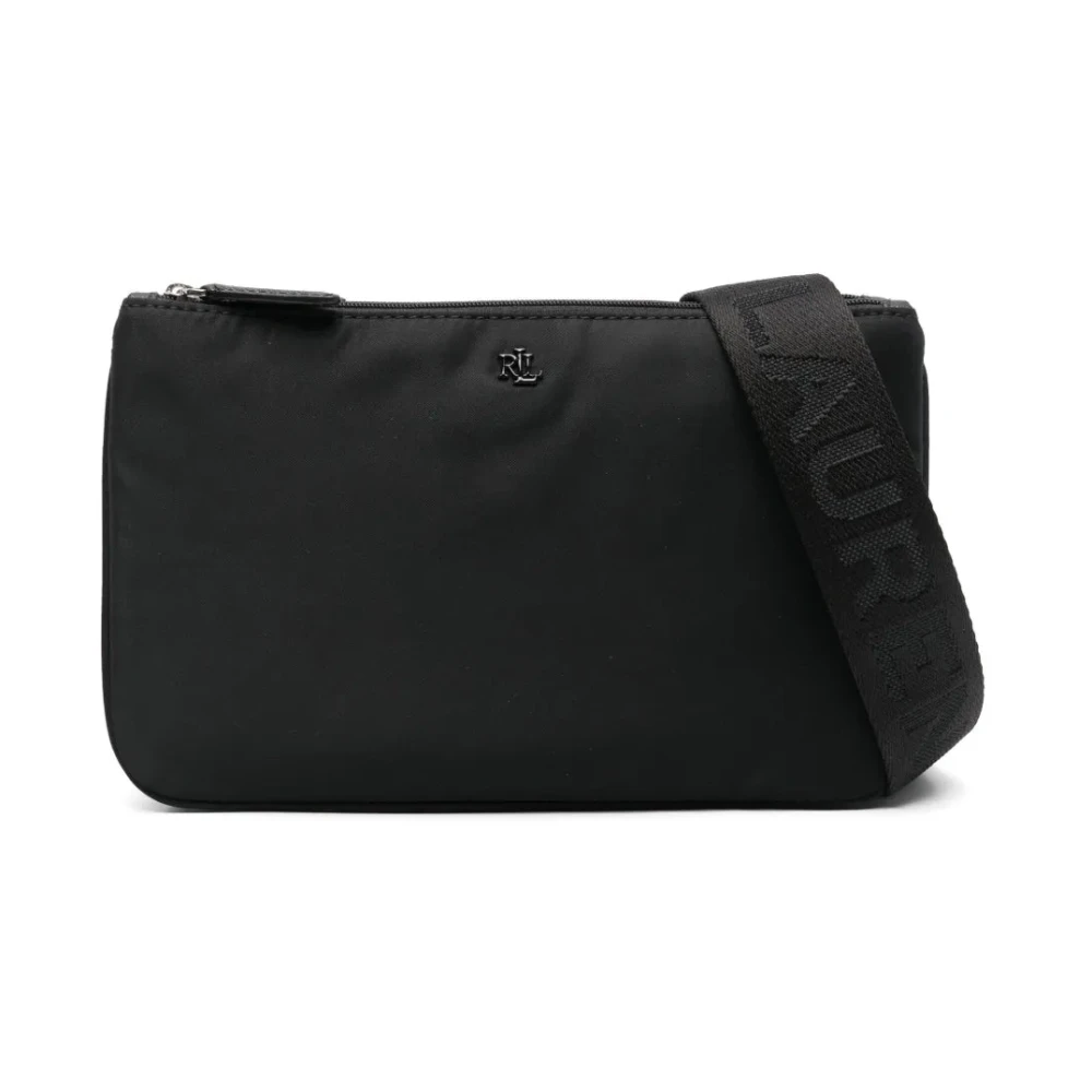 Ralph Lauren Women's Black Landyn Crossbody Medium - Cross Body Bags - One Size - Bags