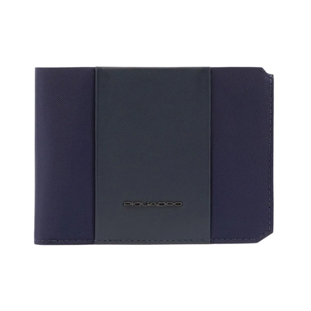 Piquadro Homme Bleu - Portefeuille Carré - Accessoires - Taille: One Size