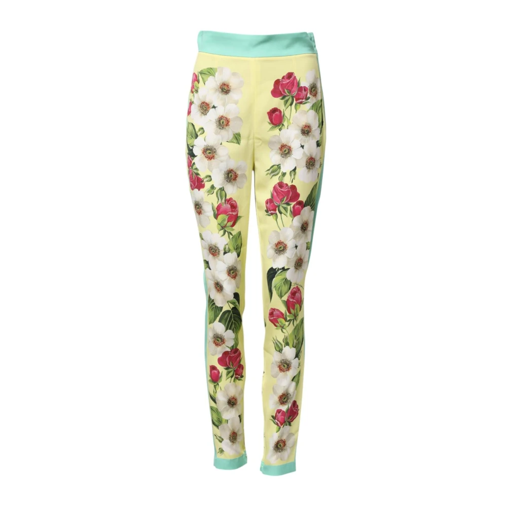Dolce & Gabbana Donna Multicolor Pantaloni, E, S, New,