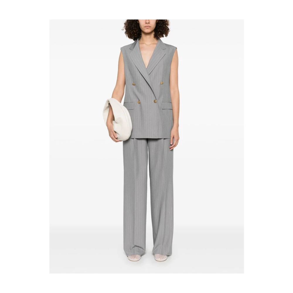 Tagliatore Dameskleding buitenkleding Bianco Ss25 Gray Dames