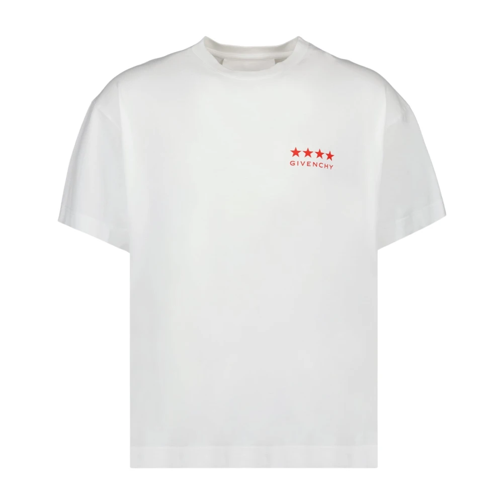 Givenchy 4G T-shirt White Heren