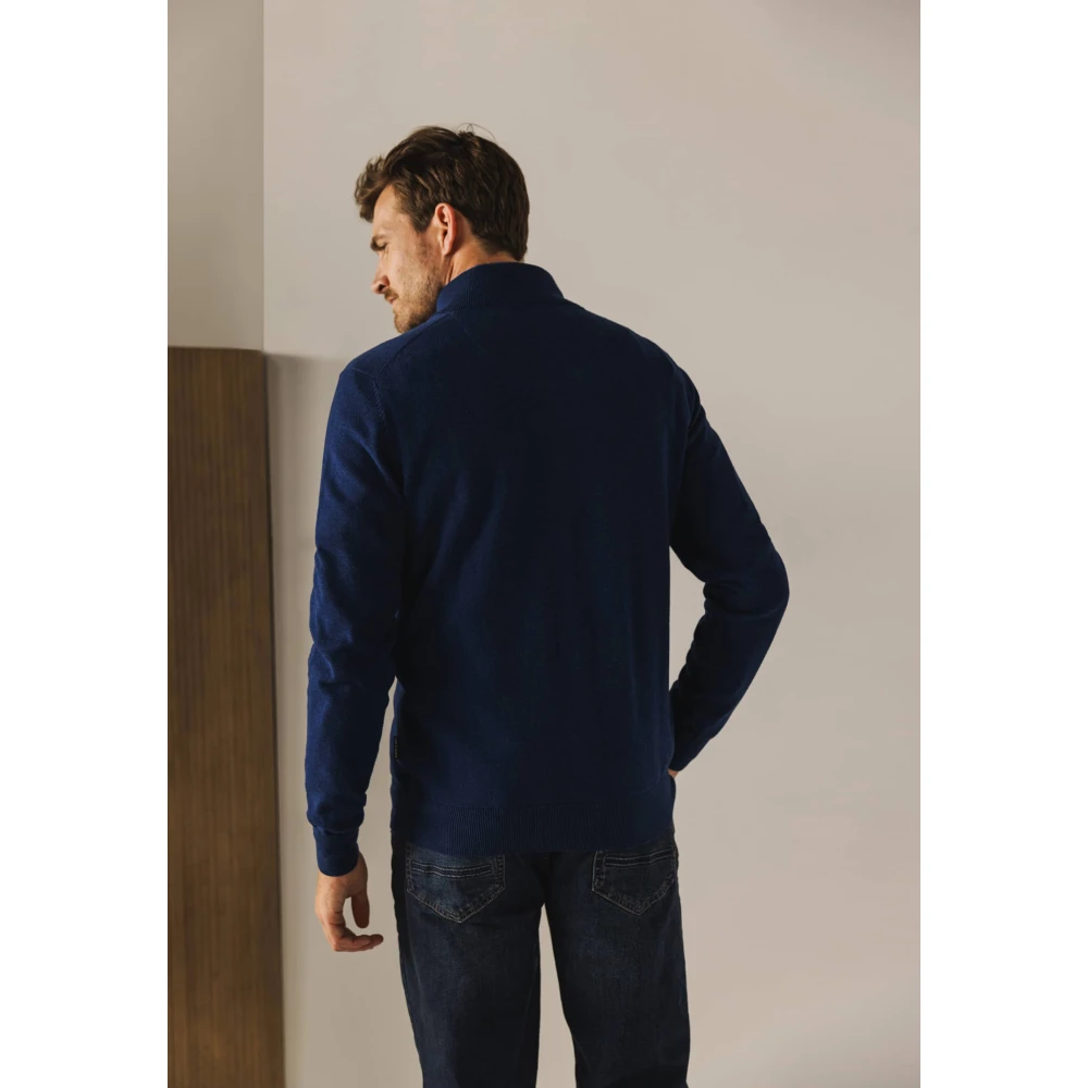 State of Art Stijlvolle Trui Blue Heren