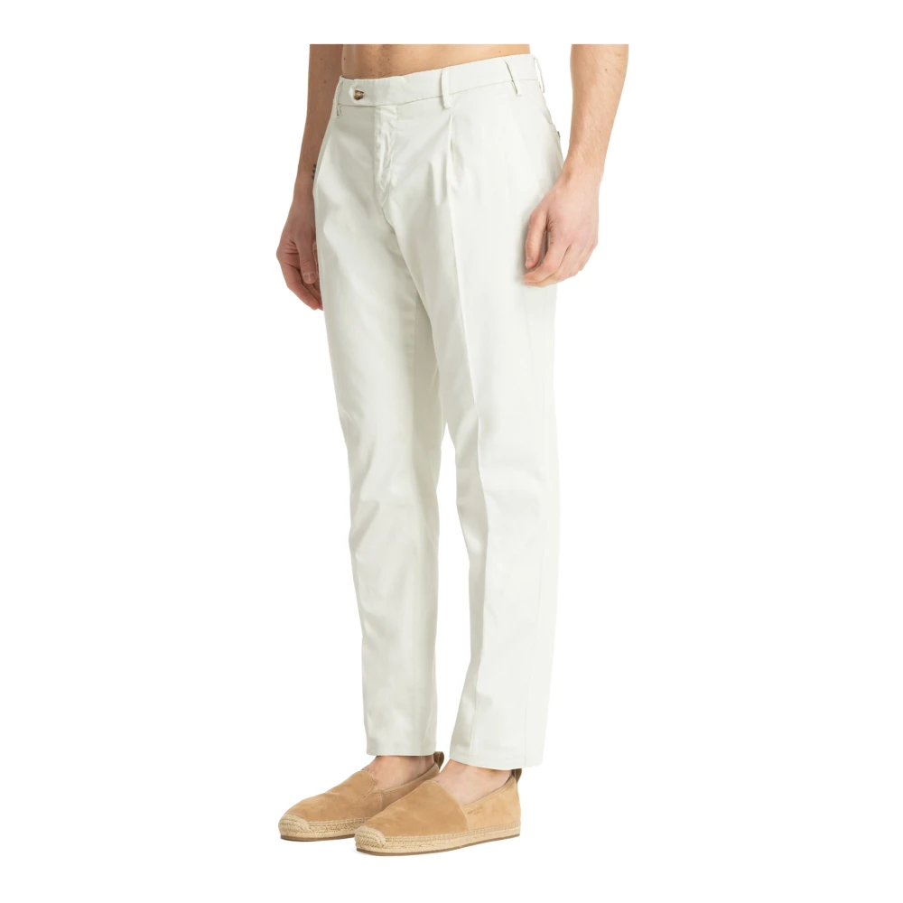 Lardini Klassieke Soho Broek met Multipockets Beige Heren