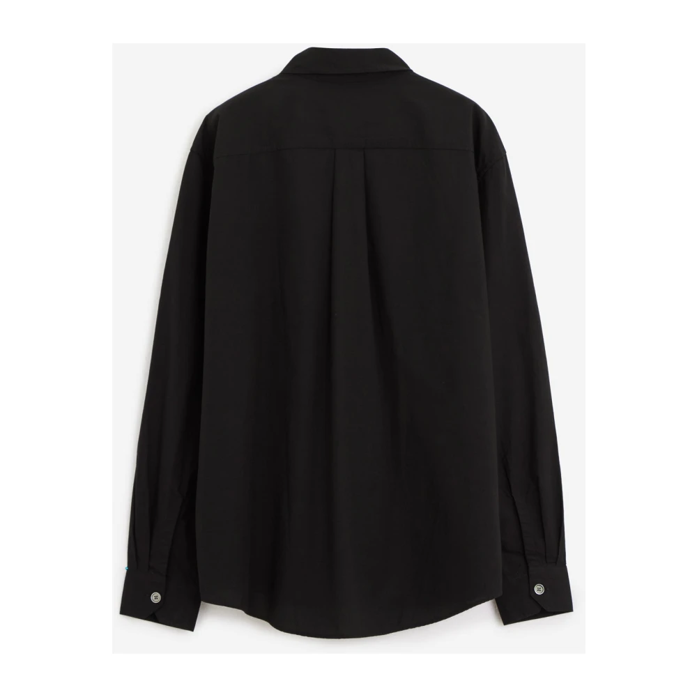 Our Legacy Stijlvolle Overhemden Collectie Black Heren