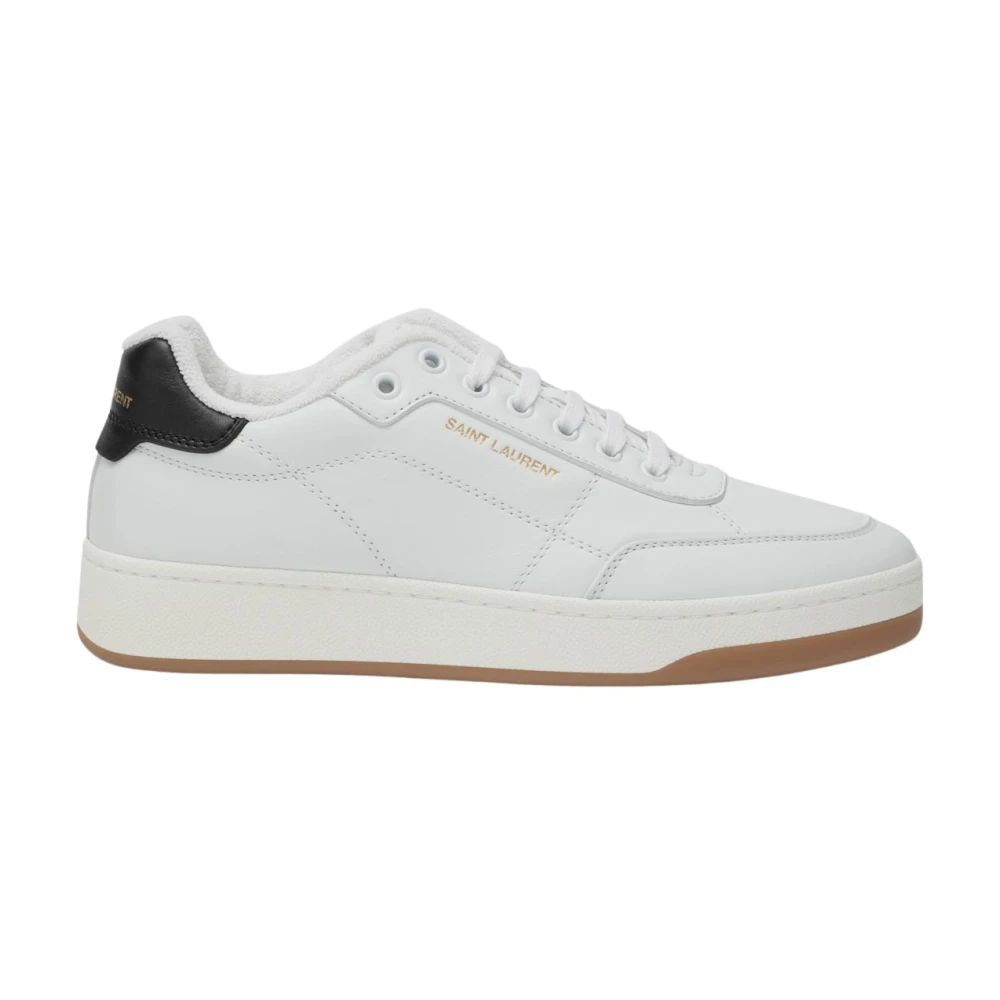 Saint Laurent Sl/61 Sneakers Dames Schoenen Wit