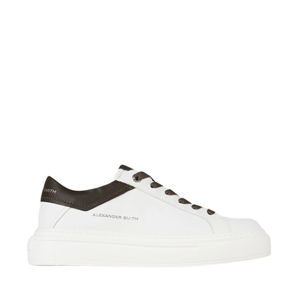 Alexander Smith Regent Man Heren Schoenen Wit