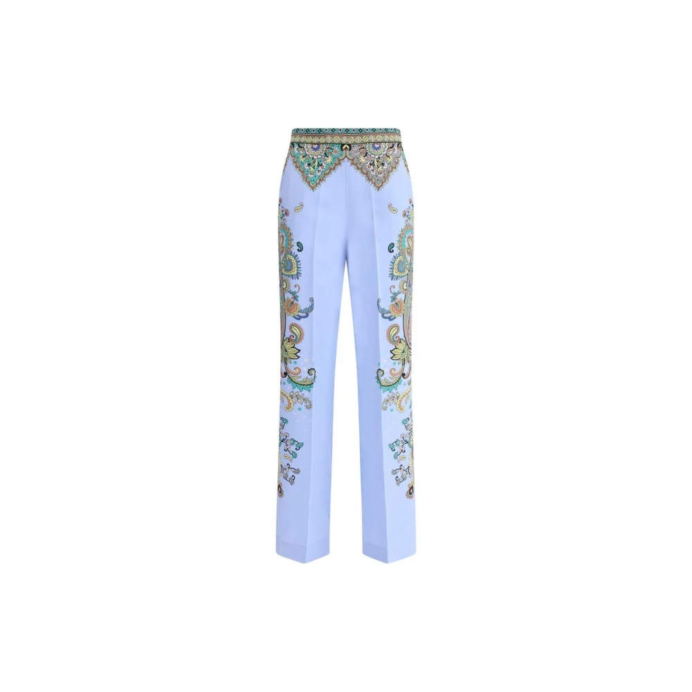 Trousers > Straight Trousers - - Etro - Modalova