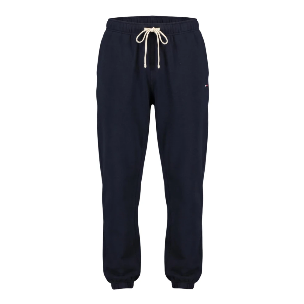 Tommy Hilfiger Essential Fleece Joggers - Male - Sweatpants - Blue - 2XL - Trousers