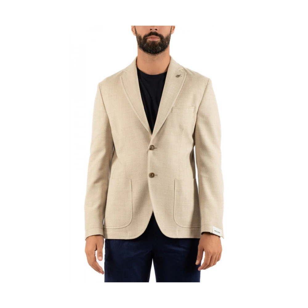 Paoloni Herenjas Beige Heren