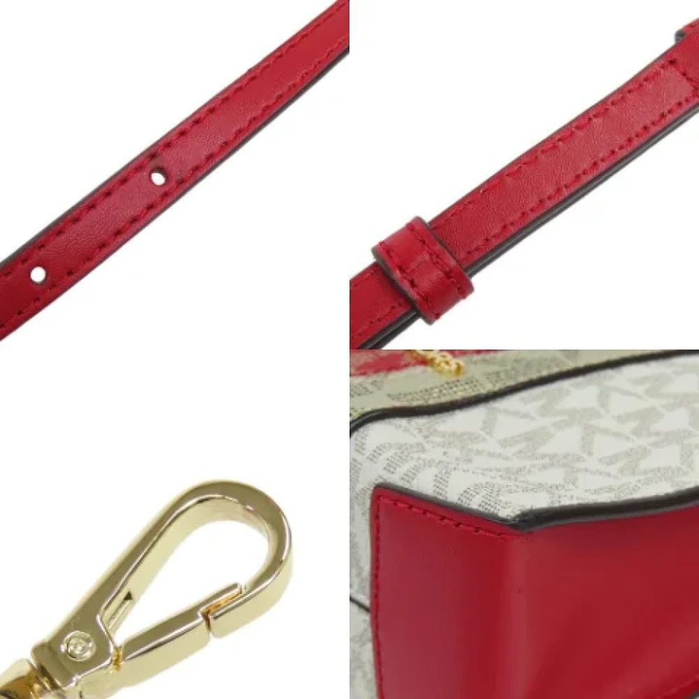 Michael Kors Pre-owned Plastic handbags Red Dames