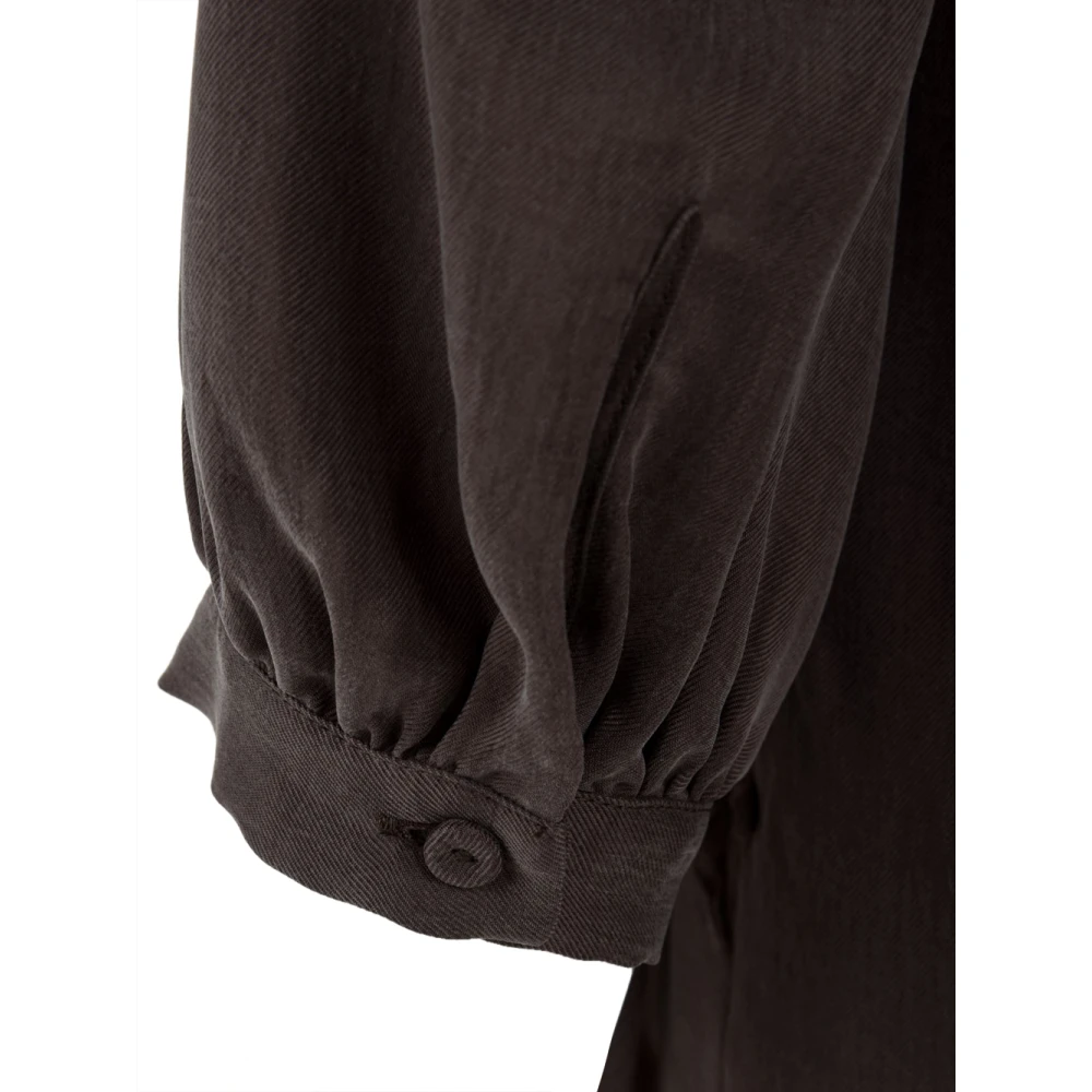 Beatrice .b Cupro Shirt Model 23Fe4008 Brown Dames