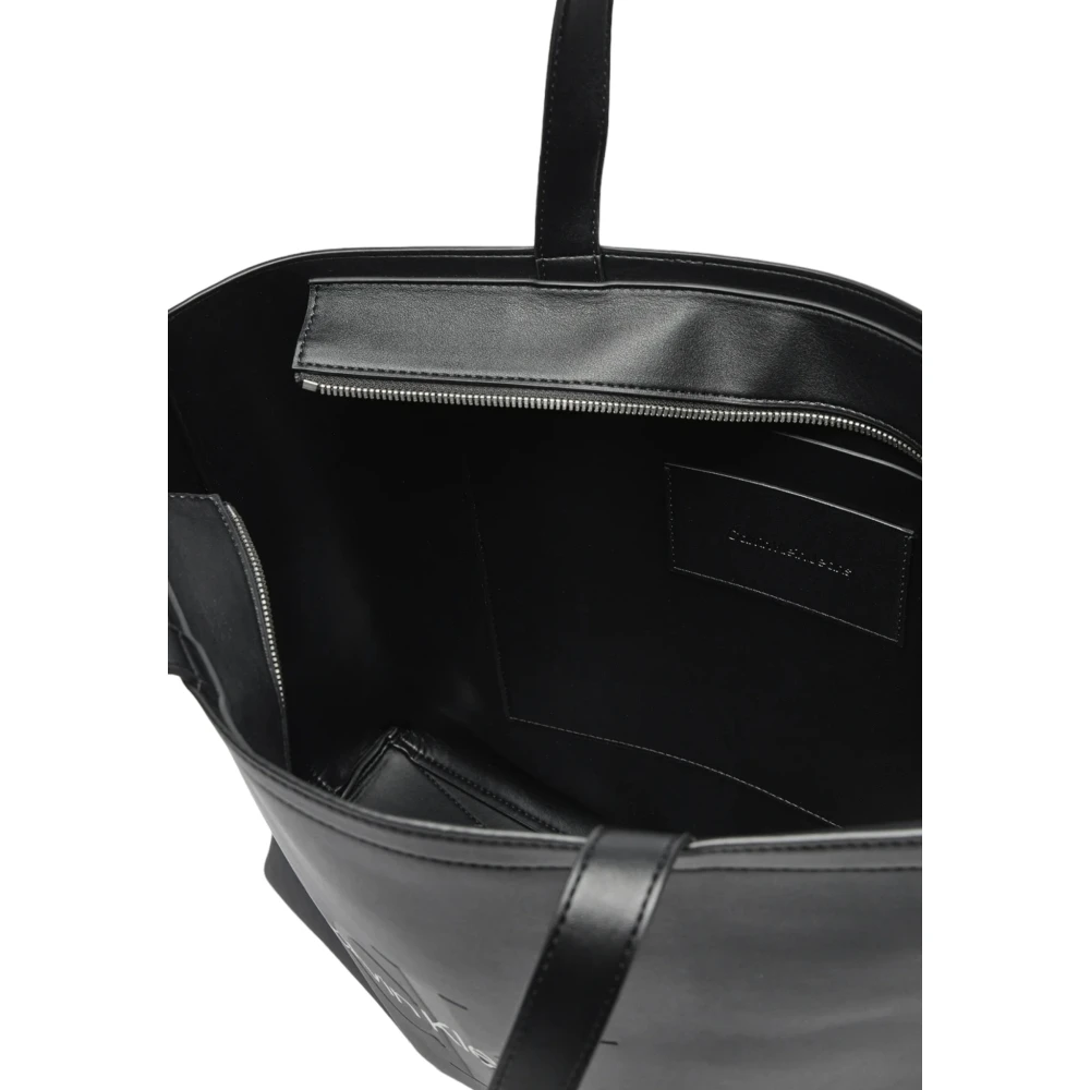 Calvin Klein Jeans Herfst Winter Dames Tas Collectie Black Dames