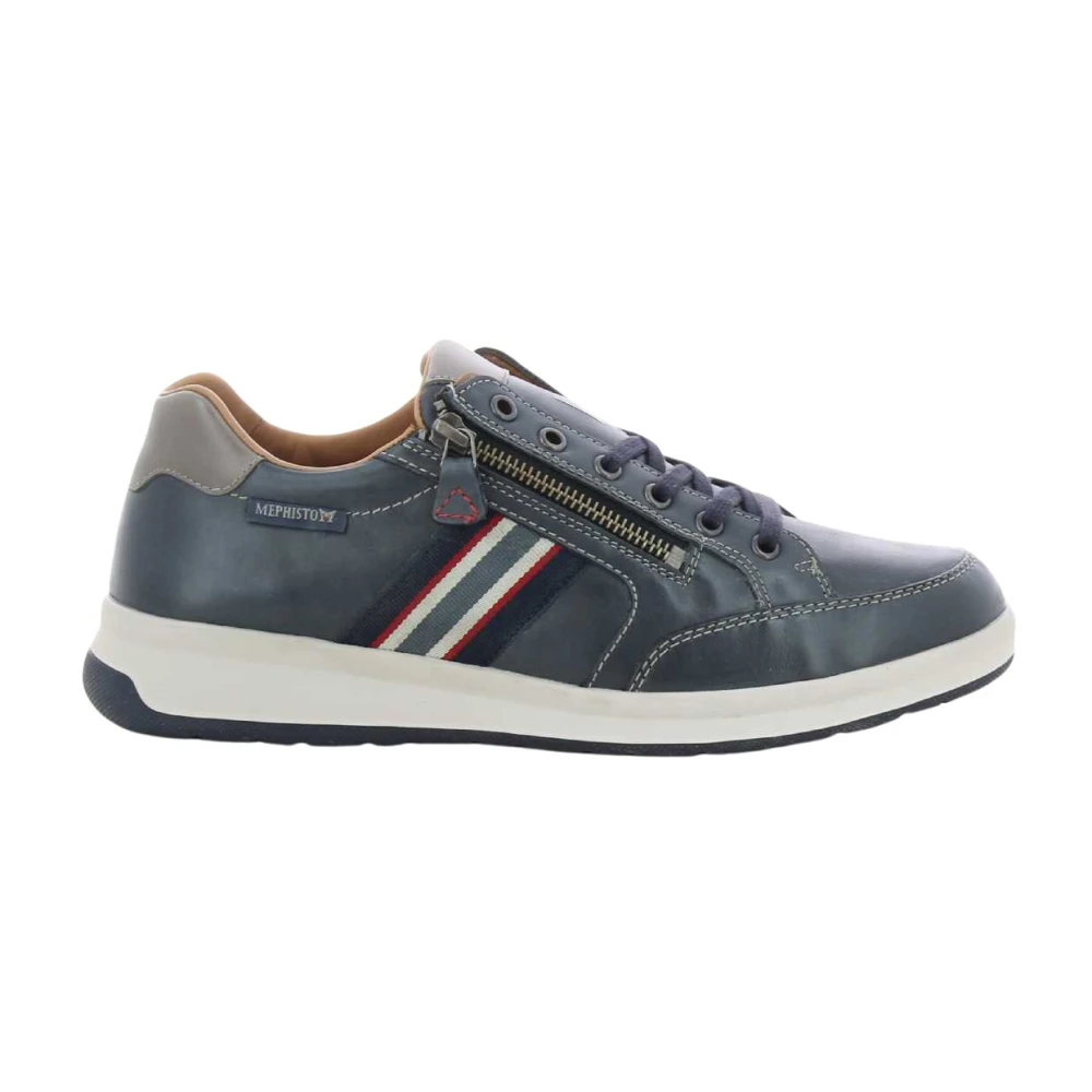 Mephisto Blauwe Lissandro Z4 Herenschoenen Heren Schoenen