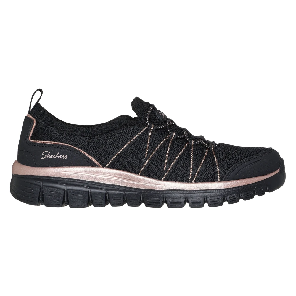 Skechers Graceful Purecrush Dames Schoenen Zwart