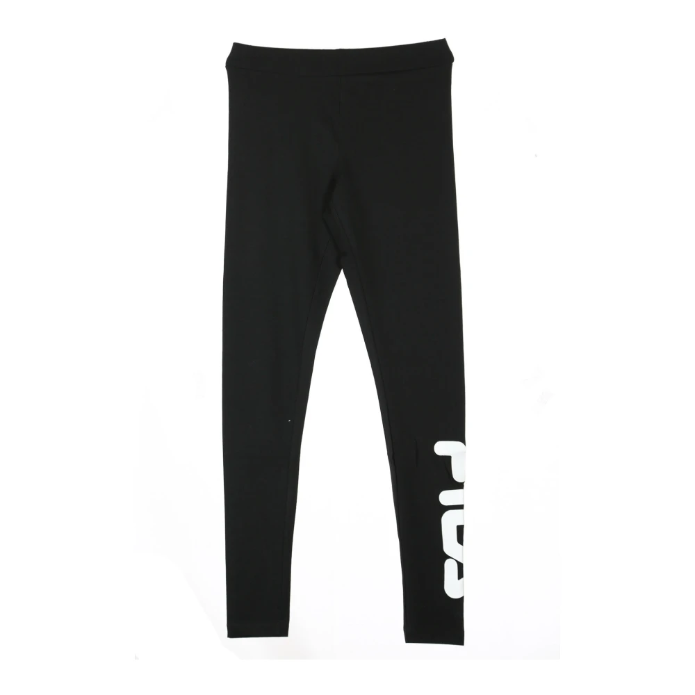 Fila Zwarte Flex 2.0 Leggings met Elastische Tailleband Black Dames