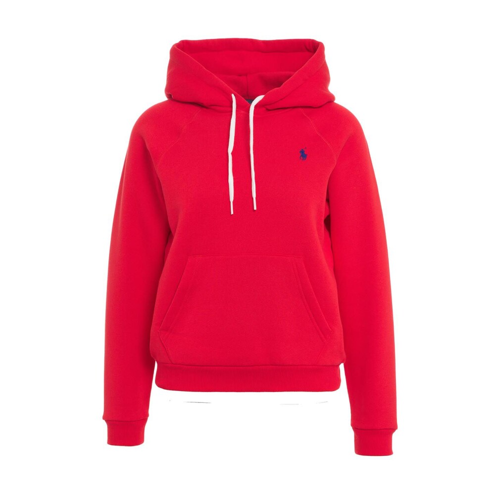 Felpa ralph lauren clearance rossa