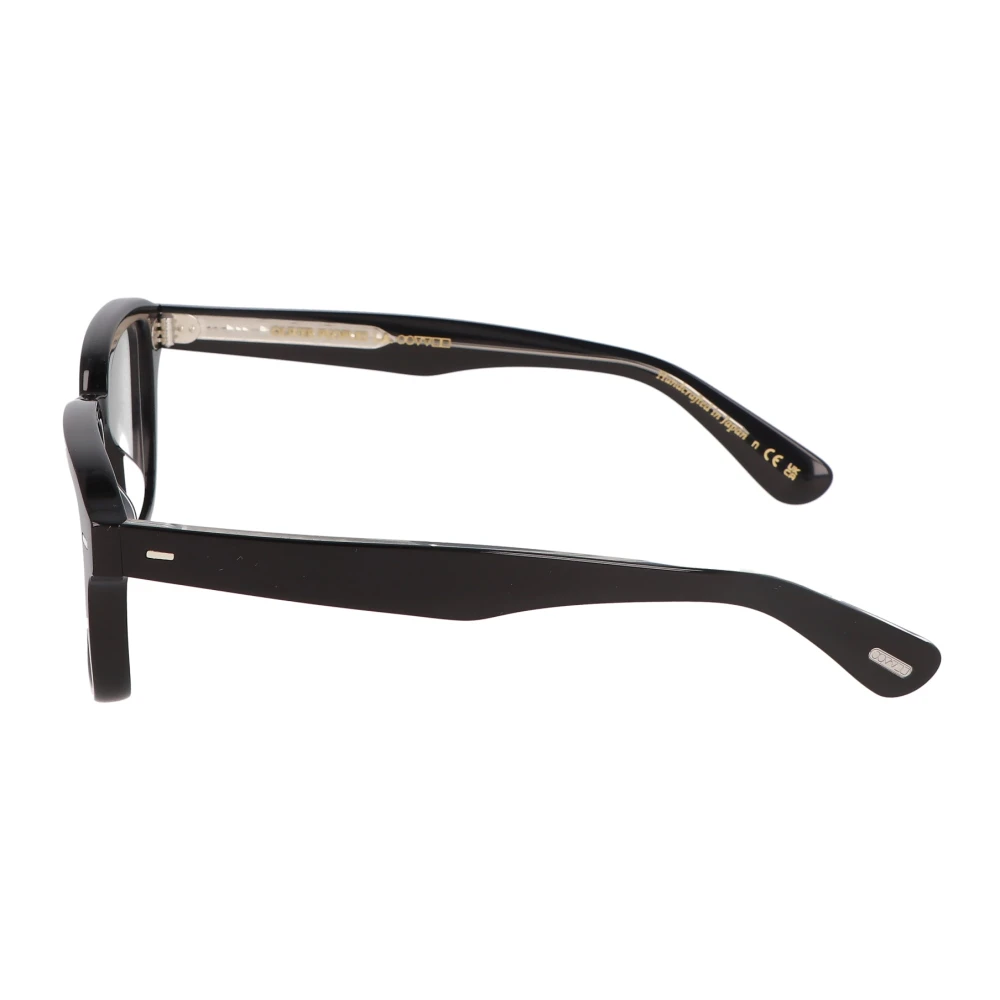 Oliver Peoples Klassieke vierkante montuurbril Black Unisex