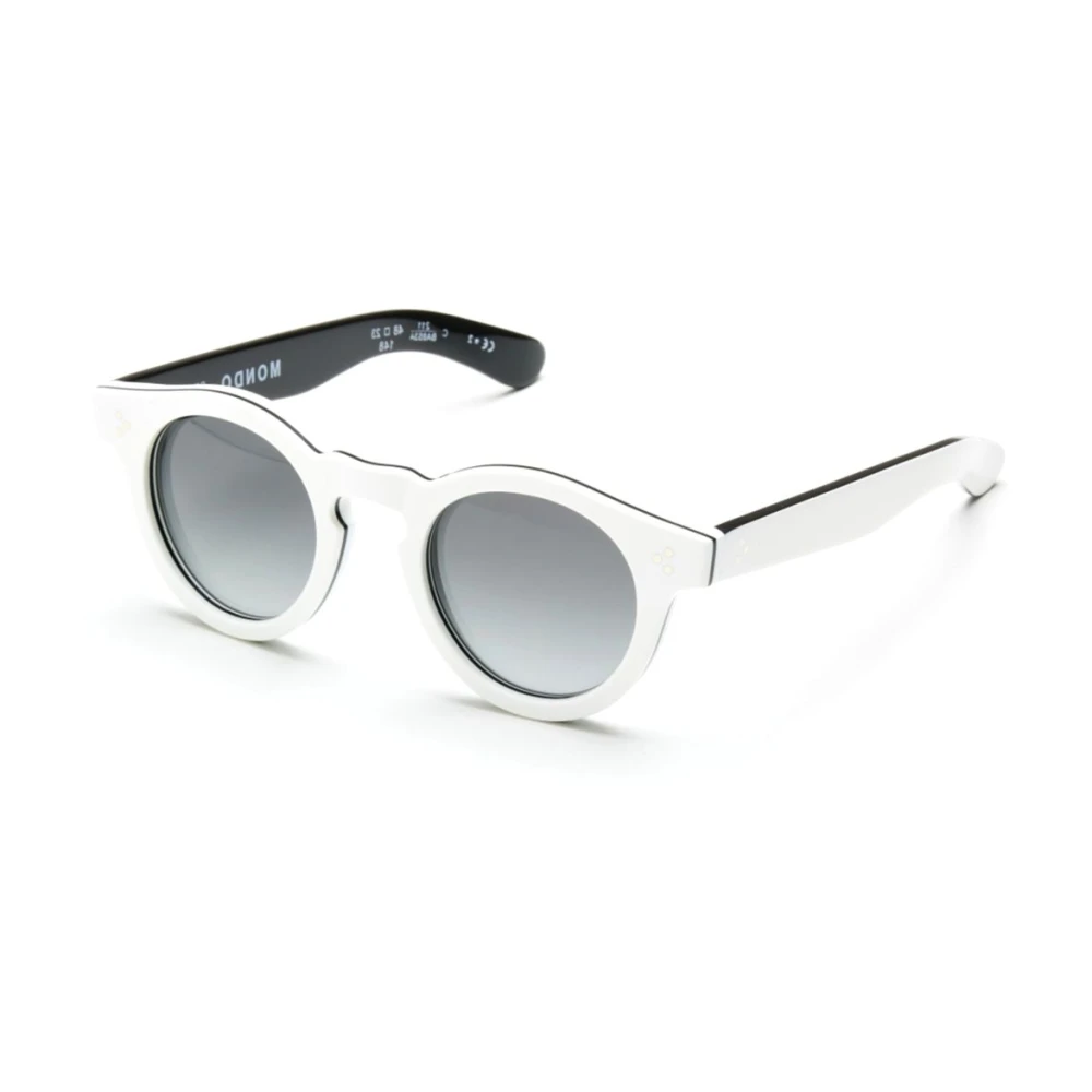 Kador White Mondo - Unisex - Sunglasses - 48 Mm - Accessories